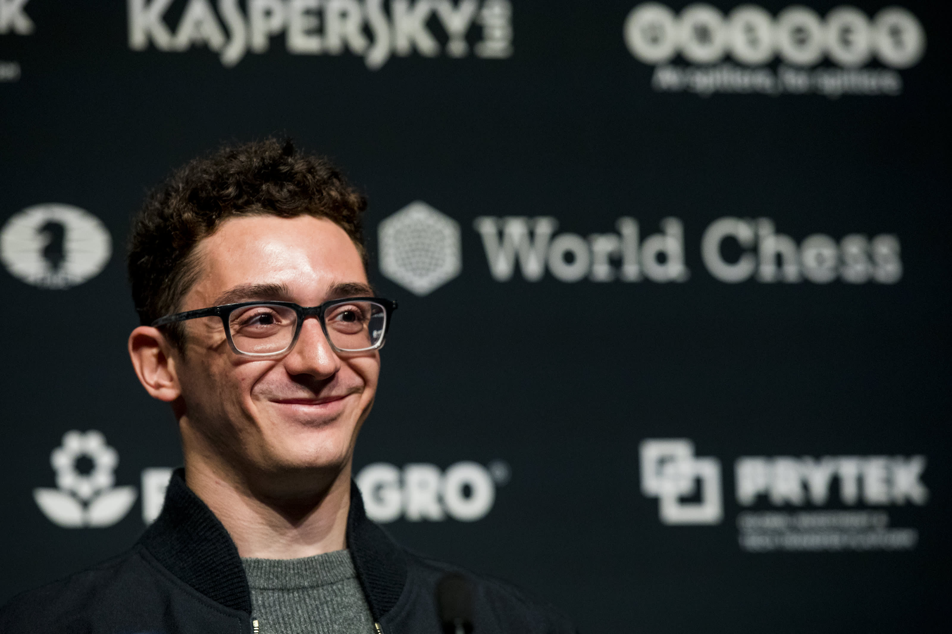 Caruana's new website. He looks like the 2nd highest player in the world. :  r/chess