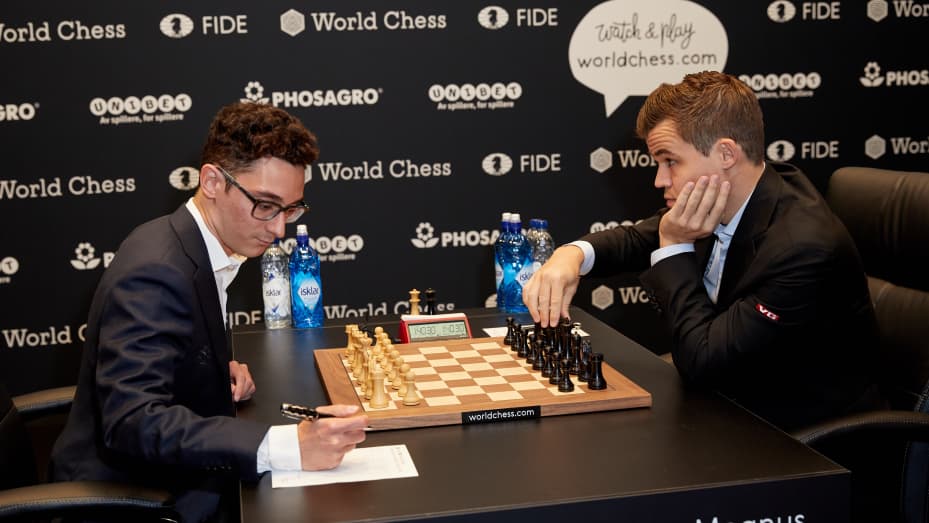 2018 World Championship Games of Magnus Carlsen 