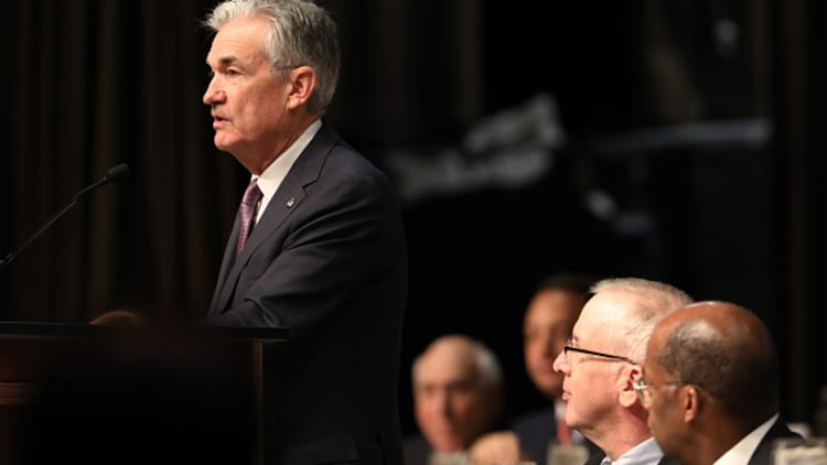 Fed chair Powell says financial stability risks moderate