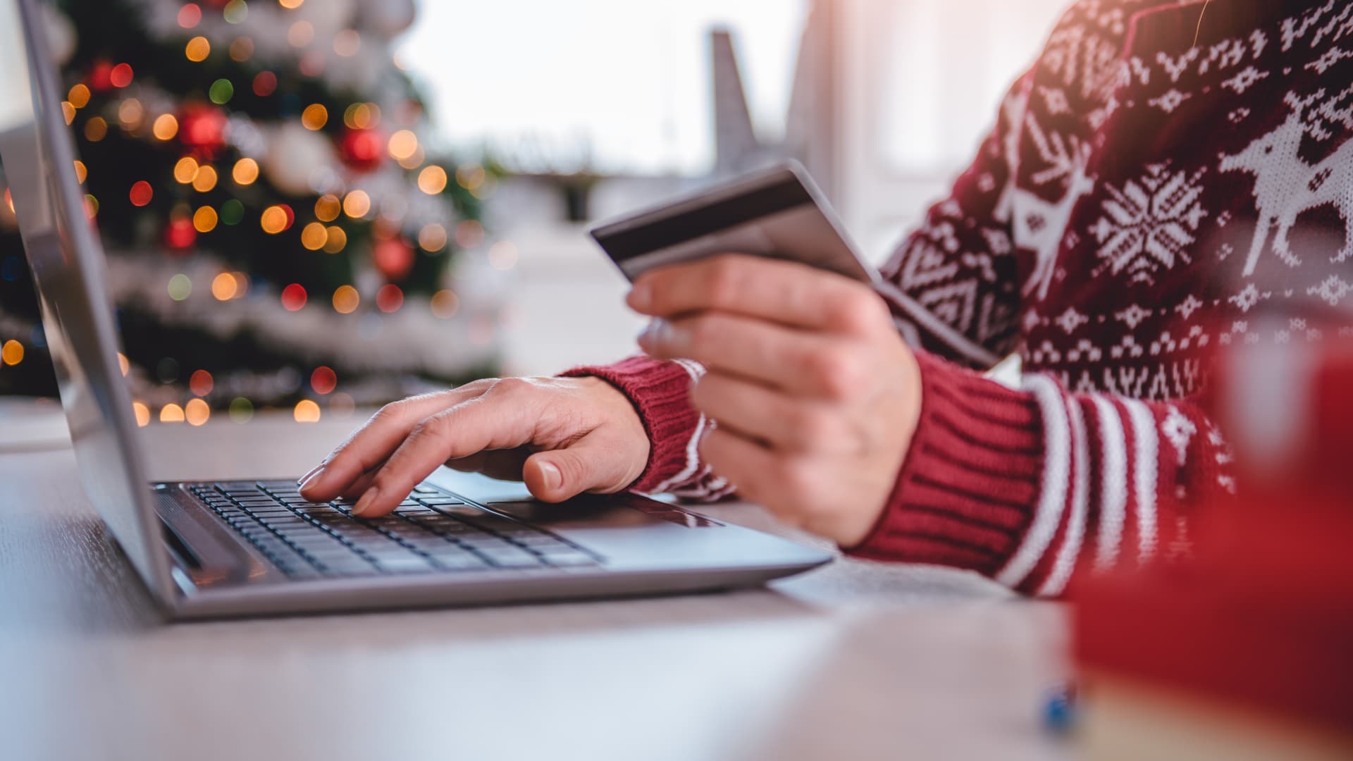 Online shopping overtakes major part of retail for first time ever