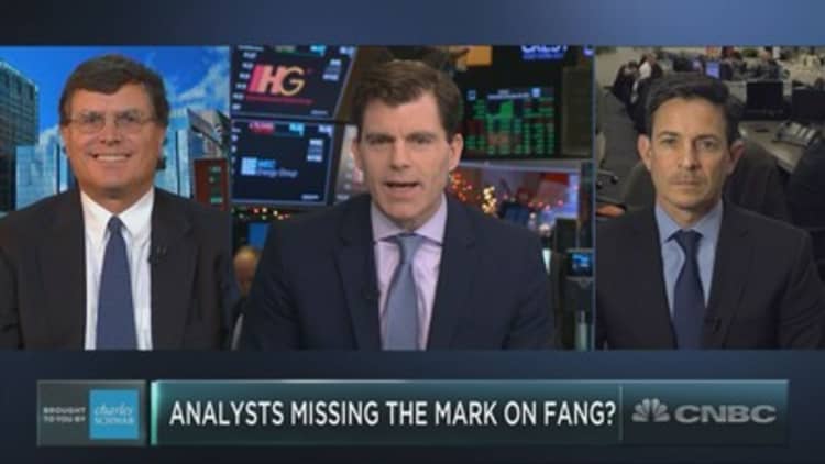 Are analysts too bullish on FANG?