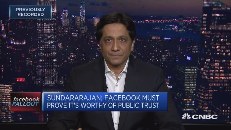 Facebook needs to show the world that it can be trusted: Professor