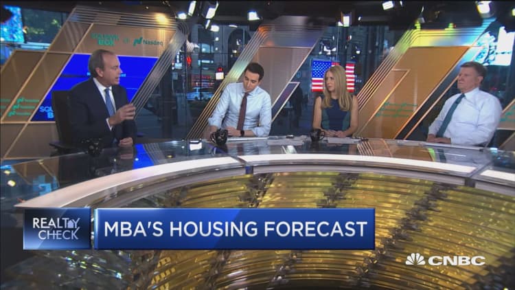 Mortgage Bankers Association expects more millennials to buy houses