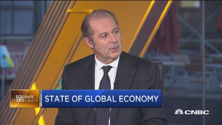 No reason for interest rates to go up in the future, says Generali Group CEO