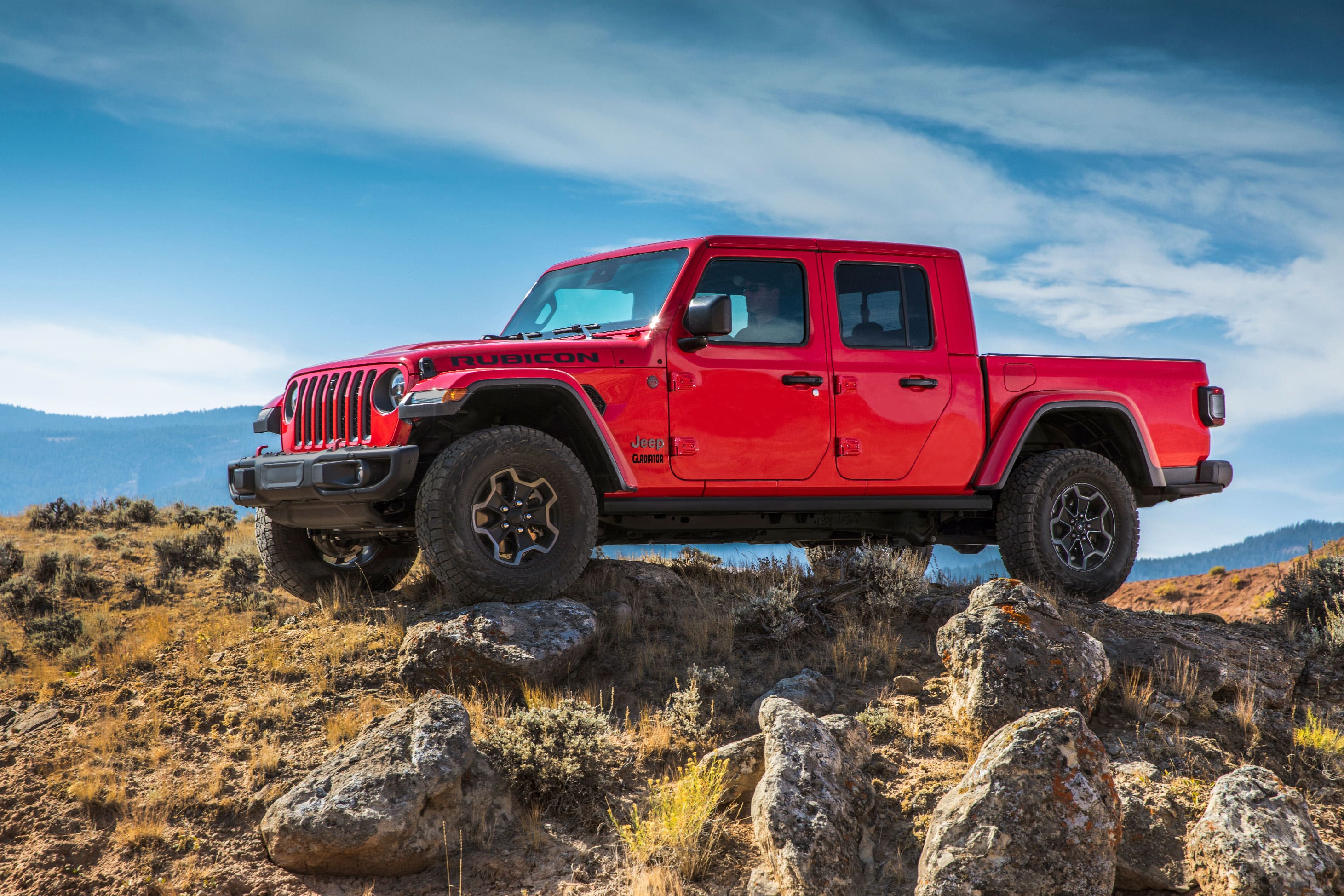 Part SUV, part pickup: Jeep makes a bold statement with the Gladiator