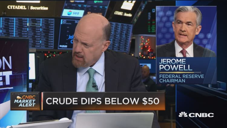 Jay Powell has taken a prudent strategy, says Jim Cramer