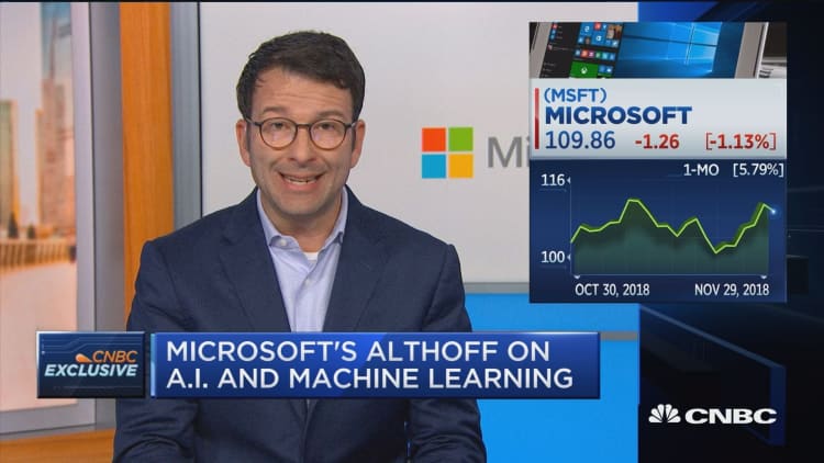 Multi-cloud approaches are good for the industry, says Microsoft EVP