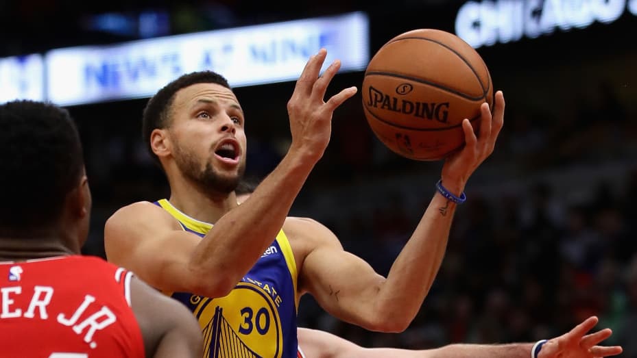 Stephen Curry named Sports Illustrated's Sportsperson of the Year
