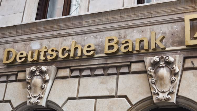 German police just raided Deutsche Bank’s Frankfurt offices
