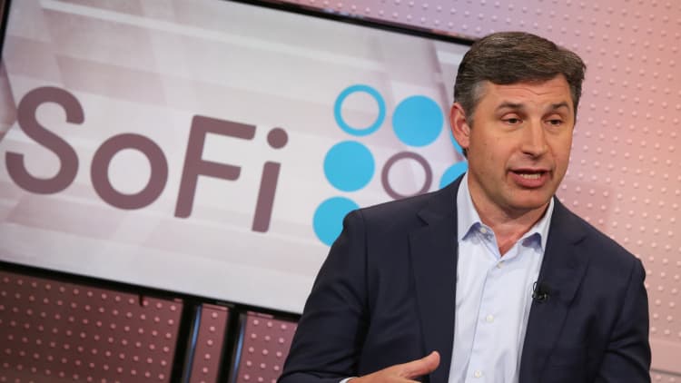 Watch CNBC's exclusive interview with SoFi CEO Anthony Noto