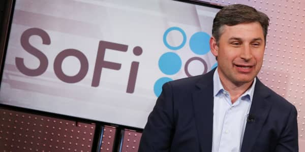 SoFi CEO explains convertible debt offering: 'We did this deal from a position of strength'