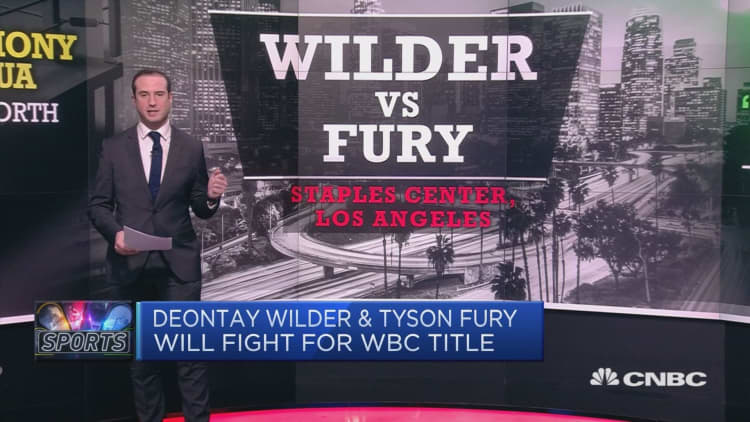 Boxing champions Wilder, Fury to face each other in heavyweight fight