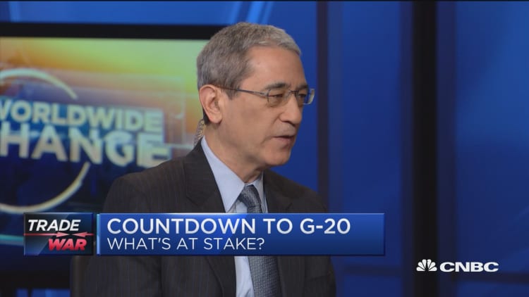 Gordon Chang weighs in on U.S./China relations
