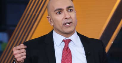 Fed's Kashkari says June pause on rates wouldn't indicate an end to hiking cycle