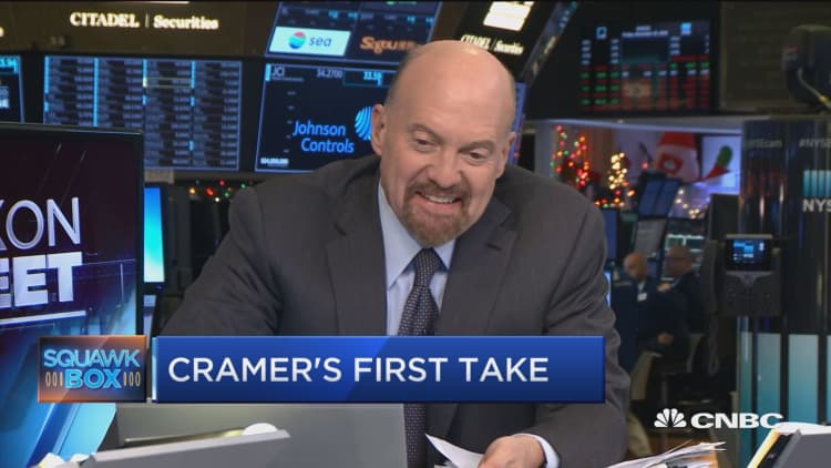Cramer questions how Sheryl Sandberg could possibly stay at Facebook after the latest NYT expose