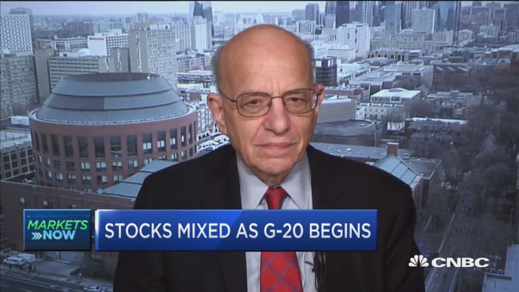 Markets are hoping for conciliation in G-20 summit, says Wharton Professor Jeremy Siegel