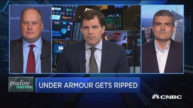 Trading Nation: Under Armour bulks up