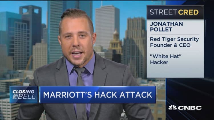Marriott's passport breach makes it one of the worst data hacks, says cybersecurity expert.