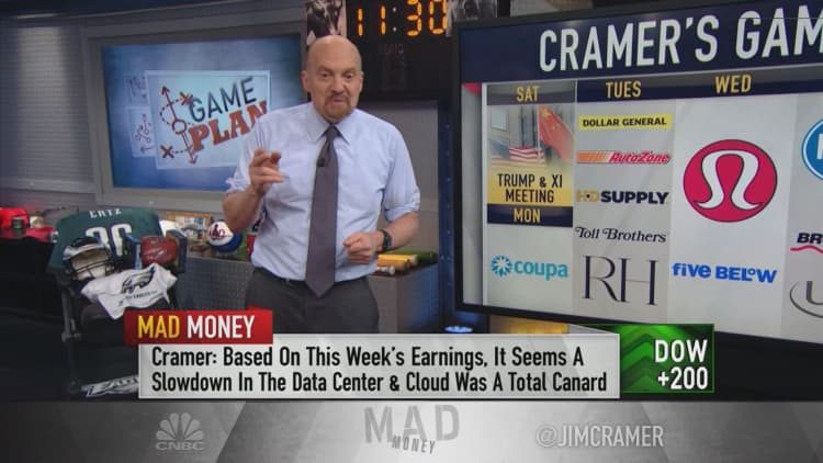 Cramer's game plan: A week defined by trade talks and employment