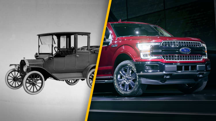 Ford's fight to remain an American auto icon