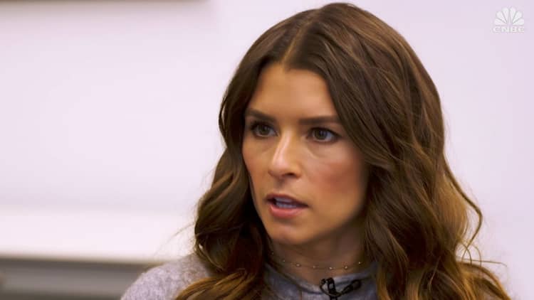 Danica Patrick on NASCAR's business model: 'A little bit out of date'
