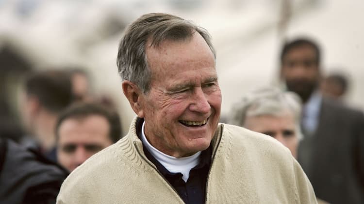 Former President George HW Bush dies at 94