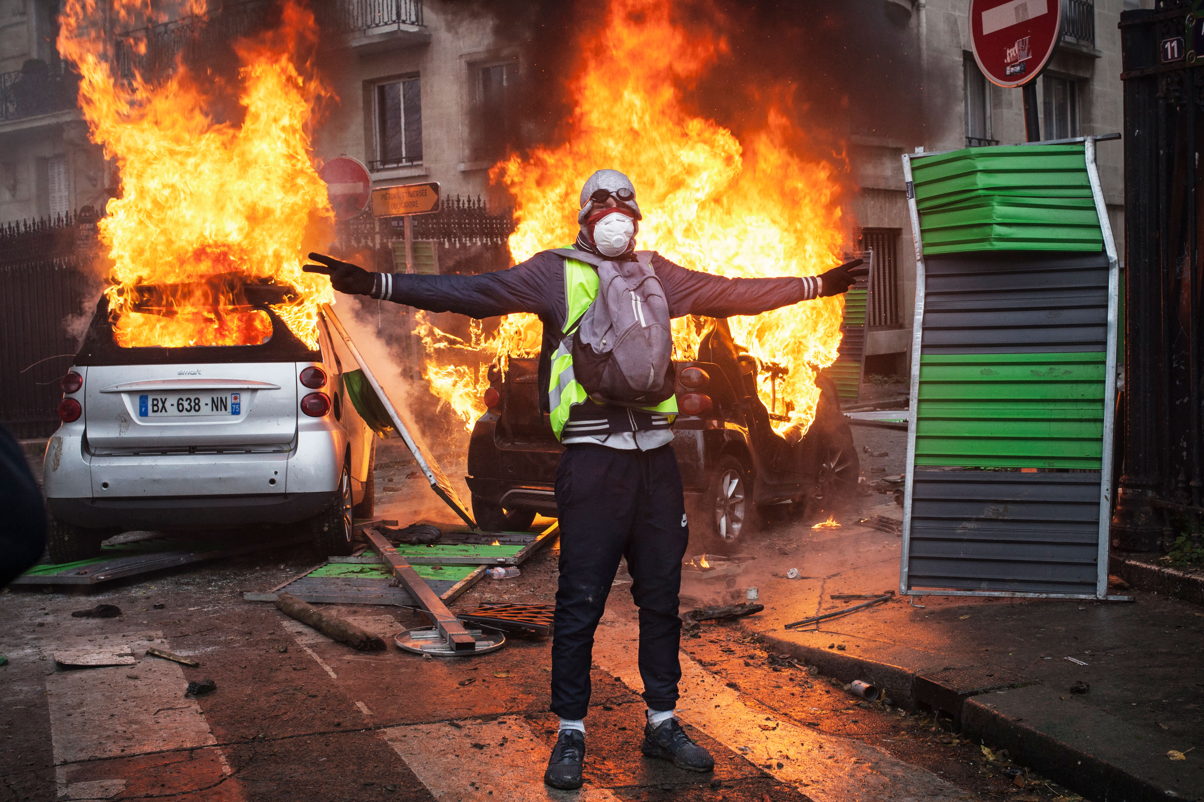 France mulls state of emergency after Paris riots, won't change policy