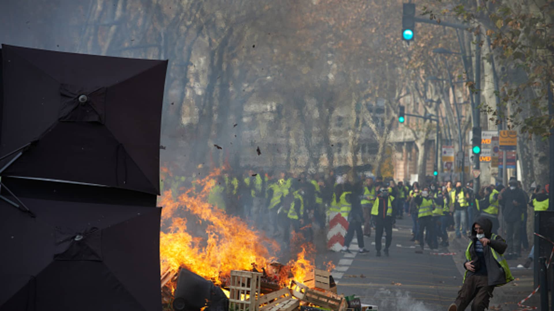 AIDS sector Mittens France fuel protests: Here's what's happening and why it matters