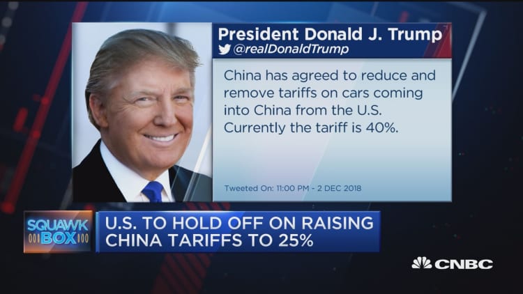 US, China won't impose additional tariffs after January 1: Report
