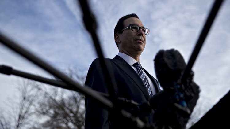 Treasury's Mnuchin says US is working toward a real agreement with China
