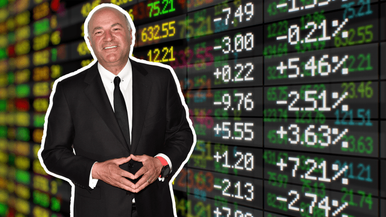 Kevin O'Leary: What to do when the stock market goes up