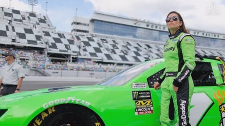 Danica Patrick on breaking the glass ceiling