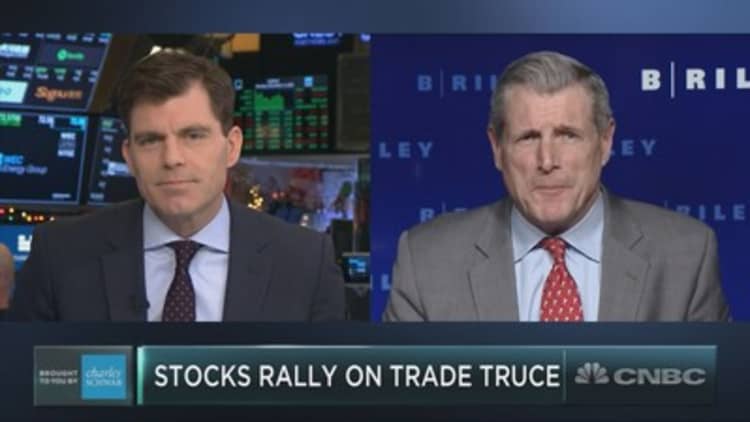 Wall Street can stop worrying about trade as headwind to gains: Wall Street bull Art Hogan