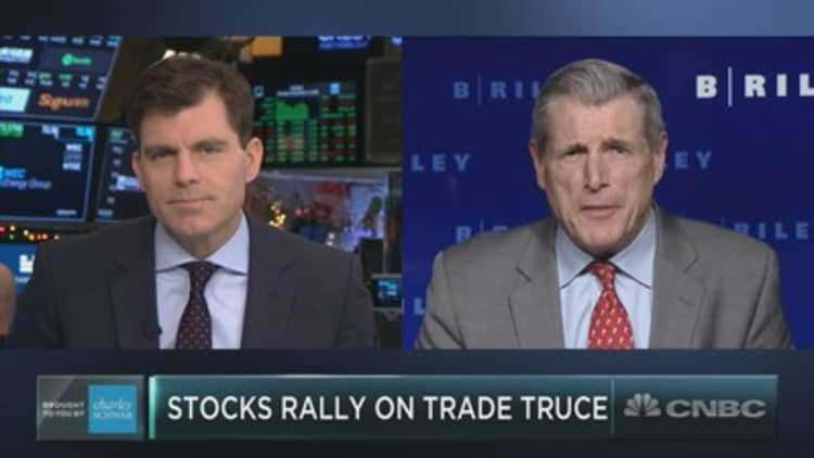 Wall Street bull Art Hogan sees trade truce as catalyst for year-end market rally