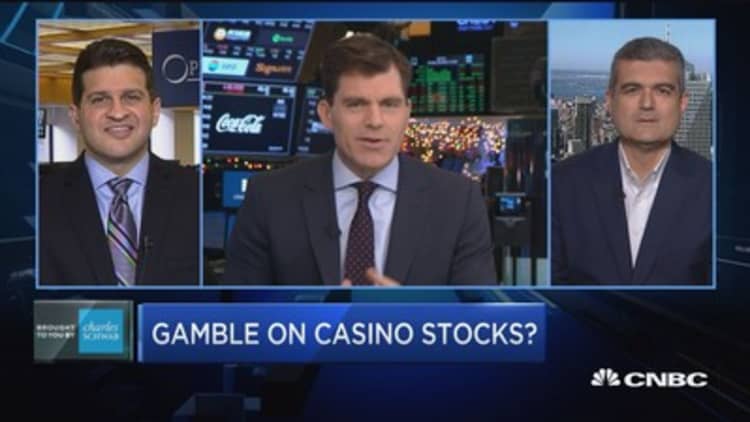 Trading Nation: Time to gamble on casino stocks?