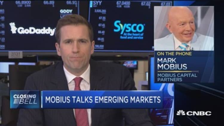 Brazil could be a big emerging market winner in the US-China trade war, says Mark Mobius