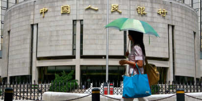 China leaves benchmark interest rate unchanged, as expected