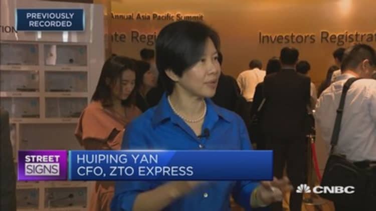 ZTO Express: Vertical integration is not practical for us