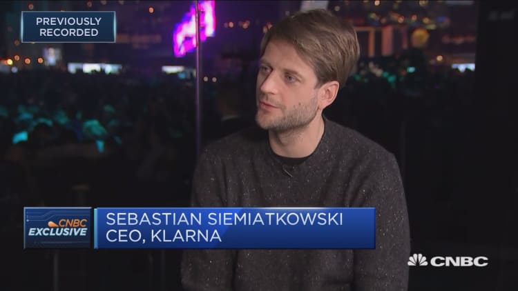 Klarna CEO: See ‘massive disruption’ to retail banking in next five years
