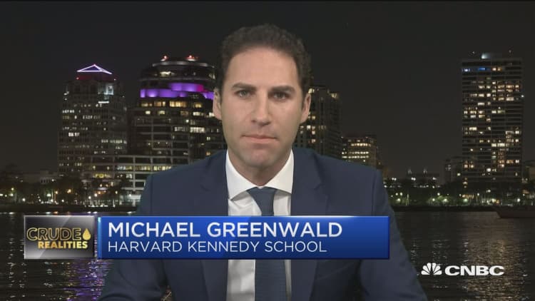 Greenwald:  OPEC's relevance has been waning