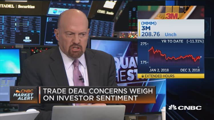 Chinese can keep having these talks, but we don't want to deal with it, says Cramer