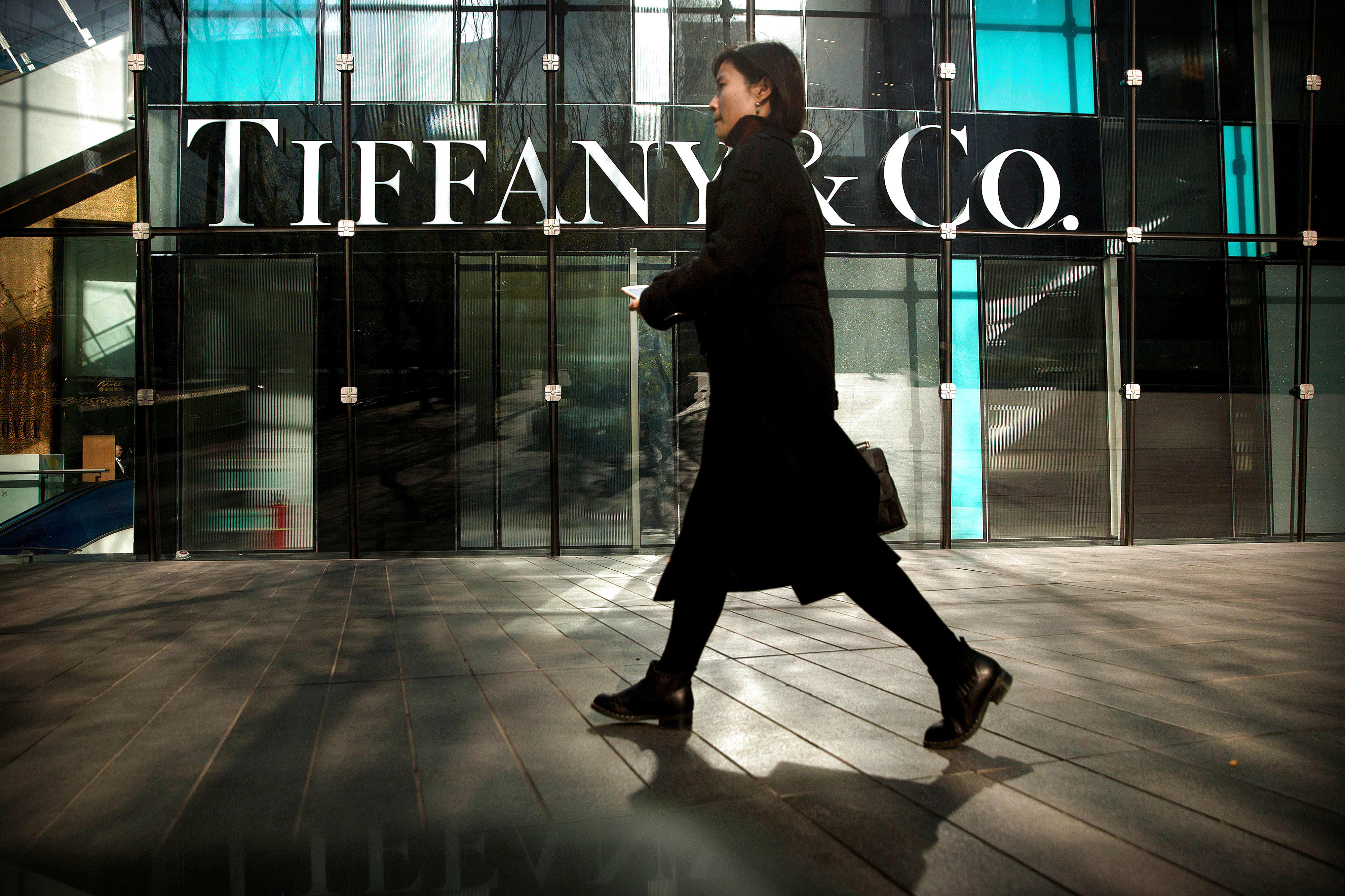Tiffany asks LVMH to raise its $14.5 