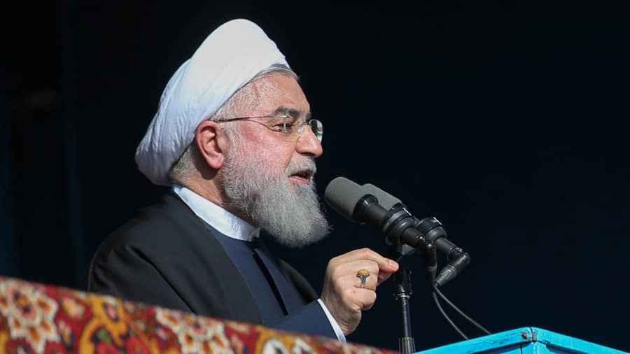 伊朗总统鲁哈尼：呼吁西方大国将波斯湾的安全交给地区国家