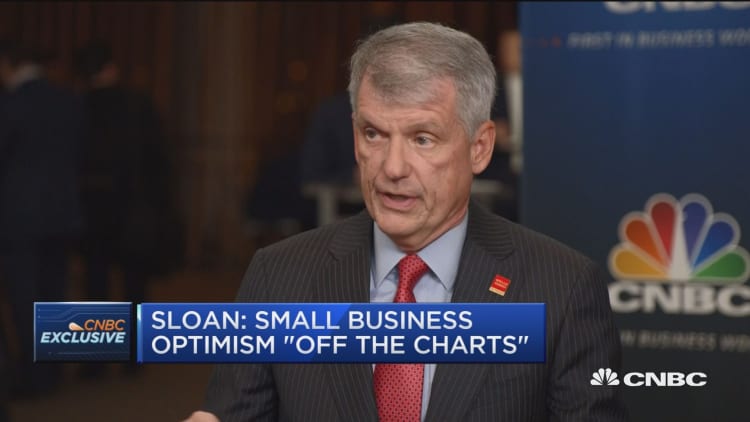 Watch CNBC’s full interview with Wells Fargo CEO Tim Sloan