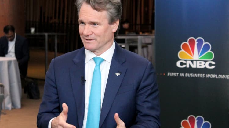 We feel very good about US economy: Bank of America CEO