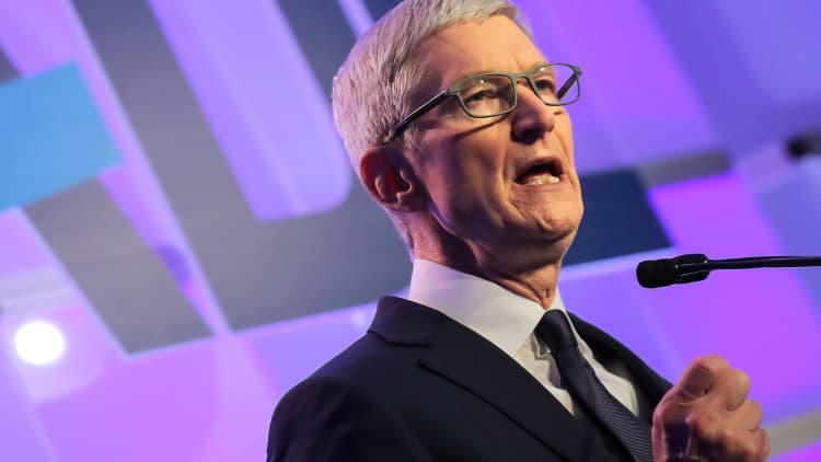 Apple CEO Tim Cook blames weak revenue guidance on slow growth in China