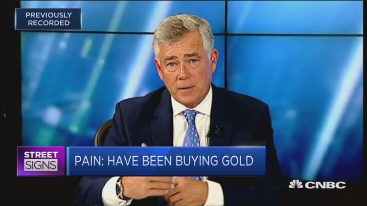 Why the author of The Pain Report is buying gold