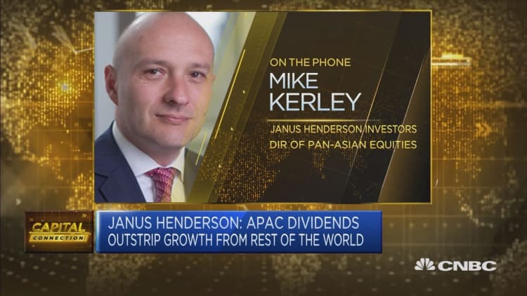 Discussing the opportunities in Asian dividends