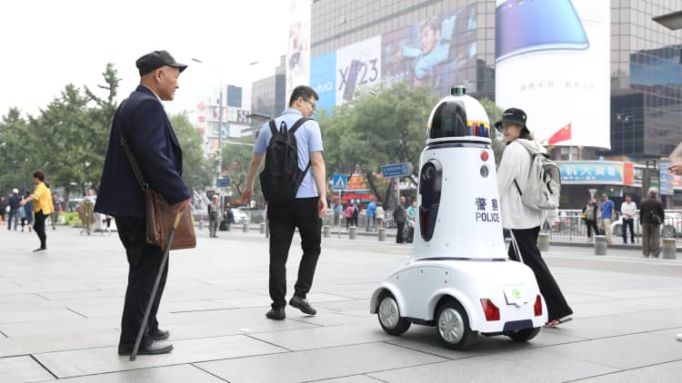China's rise in artificial intelligence