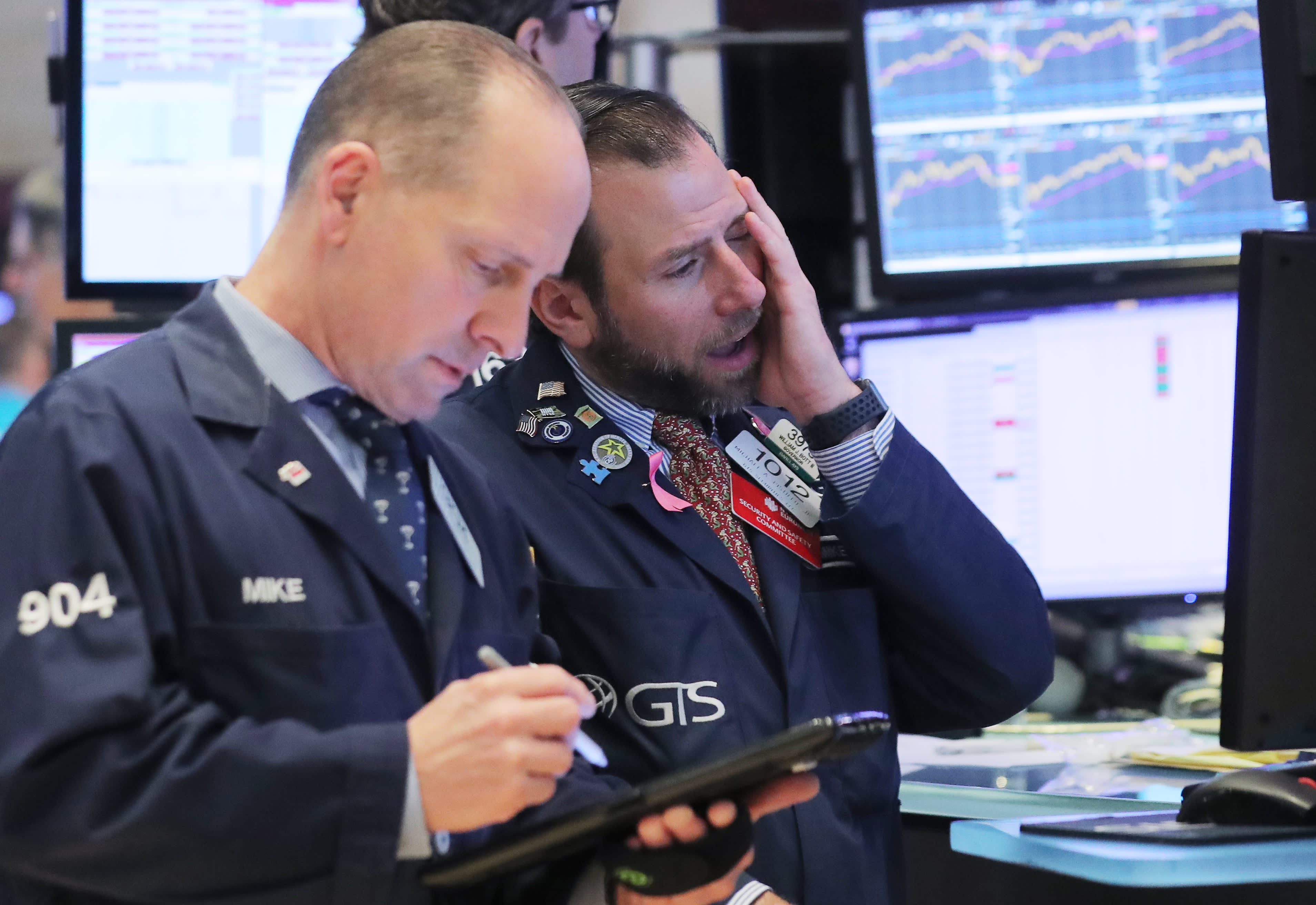 Dow drops 700 points for its worst drop since October as investors fear a Covid resurgence